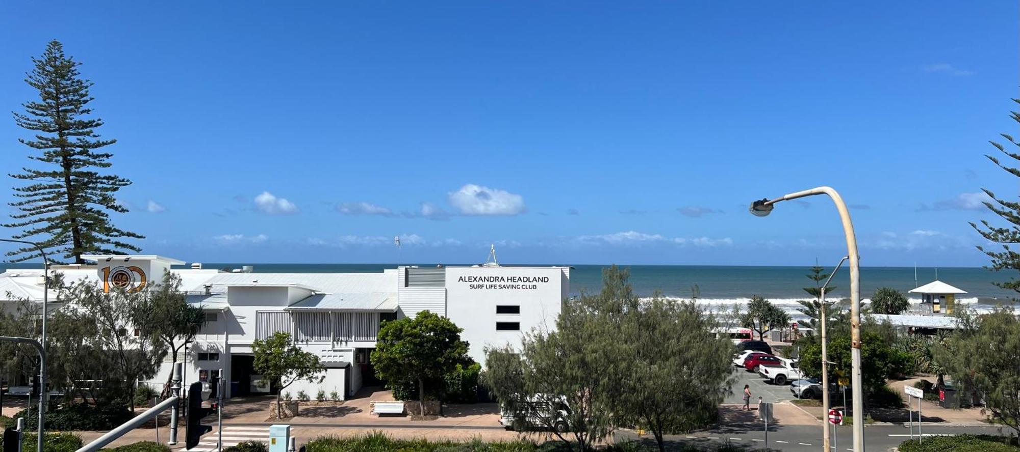 Ocean View - Alexandra Headlands Beachfront Unit Dış mekan fotoğraf